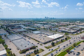 2015 32nd Ave NE, Calgary, AB - Vue aérienne  vue de carte