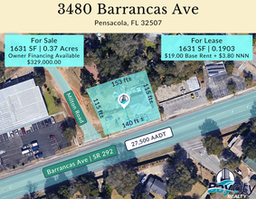 3480 Barrancas Ave, Pensacola, FL à vendre Photo intérieure– Image 1 sur 16