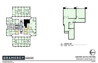 6815 Manhattan Blvd, Fort Worth, TX à louer Plan d’étage– Image 1 sur 1