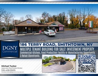 Plus de détails pour 186 Terry Rd, Smithtown, NY - Local commercial à vendre