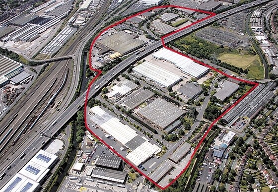 Tyburn Rd, Birmingham à louer - Aérien – Image 3 sur 4