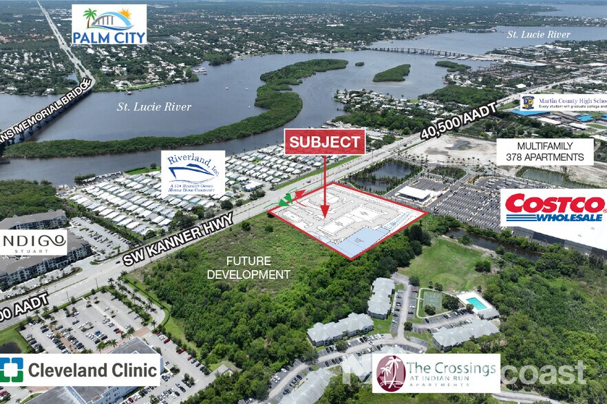 S Kanner Hwy, Stuart, FL à vendre - Photo de l’immeuble – Image 2 sur 6