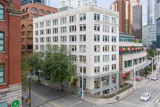 Plus de détails pour 325 Howe St, Vancouver, BC - Bureau à louer