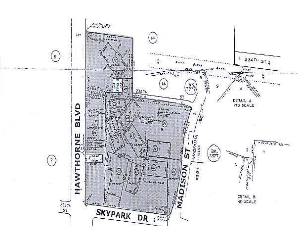 23441 Madison St, Torrance, CA à louer - Plan cadastral – Image 3 sur 10