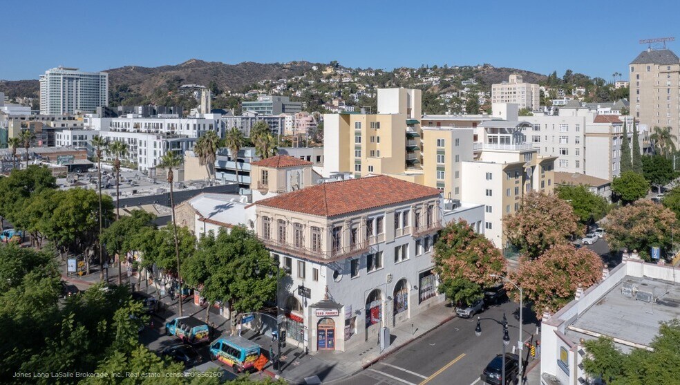 6601 Hollywood Blvd, Los Angeles, CA à vendre - Photo de l’immeuble – Image 1 sur 5