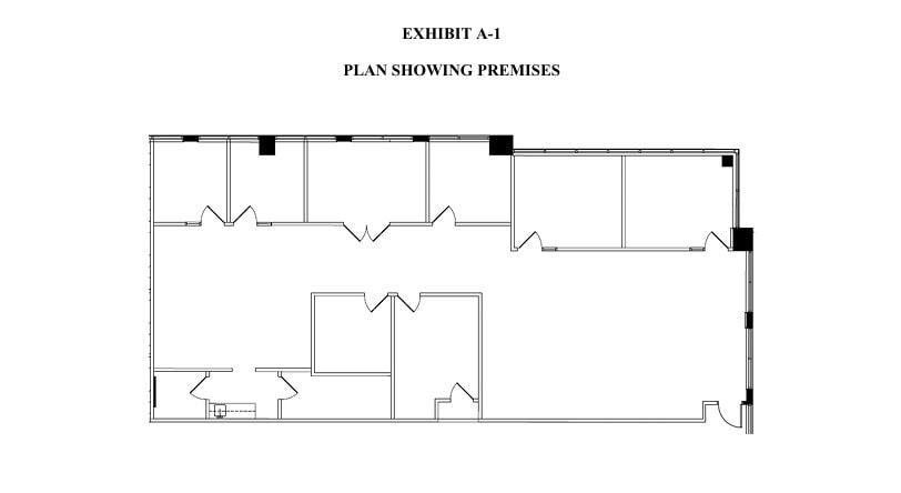 1300 Sawgrass Corporate Pky, Sunrise, FL à louer Plan d’étage type– Image 1 sur 13