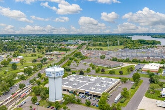 450-460 Veterans Dr, Burlington, NJ - Vue aérienne  vue de carte - Image1