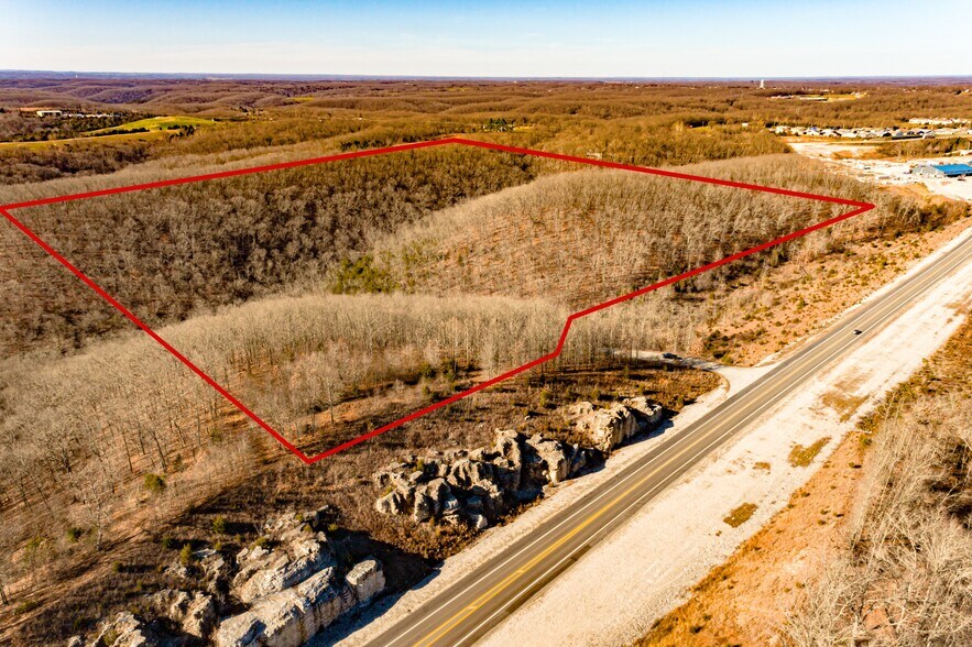 Highway 13, Branson West, MO à vendre - Aérien – Image 3 sur 6