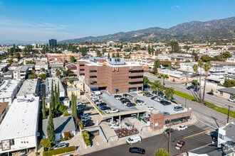 601 S Glenoaks Blvd, Burbank, CA - Vue aérienne vue de carte