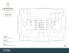 1717 Main St, Dallas, TX à louer Plan d’étage– Image 1 sur 1