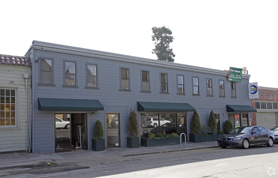 4442-4448 Piedmont Ave, Oakland, CA à vendre - Photo de l’immeuble – Image 2 sur 2