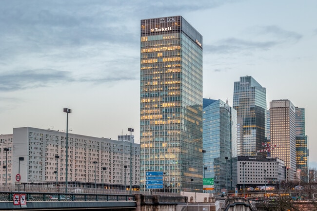 Plus de détails pour 1 Terrasse Bellini, Puteaux - Bureau à louer