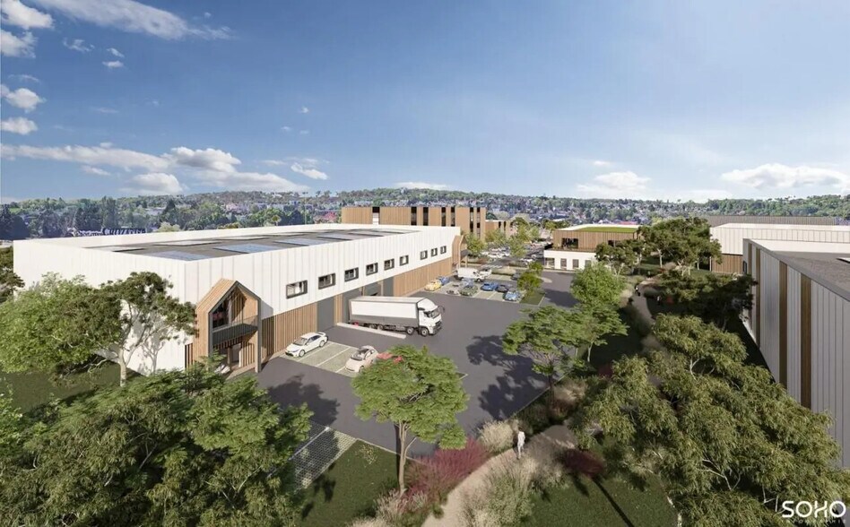 Bureau dans Ézanville à vendre - Photo de l’immeuble – Image 3 sur 10