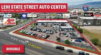 Plus de détails pour 175 N 1200 E, Lehi, UT - Local commercial à louer