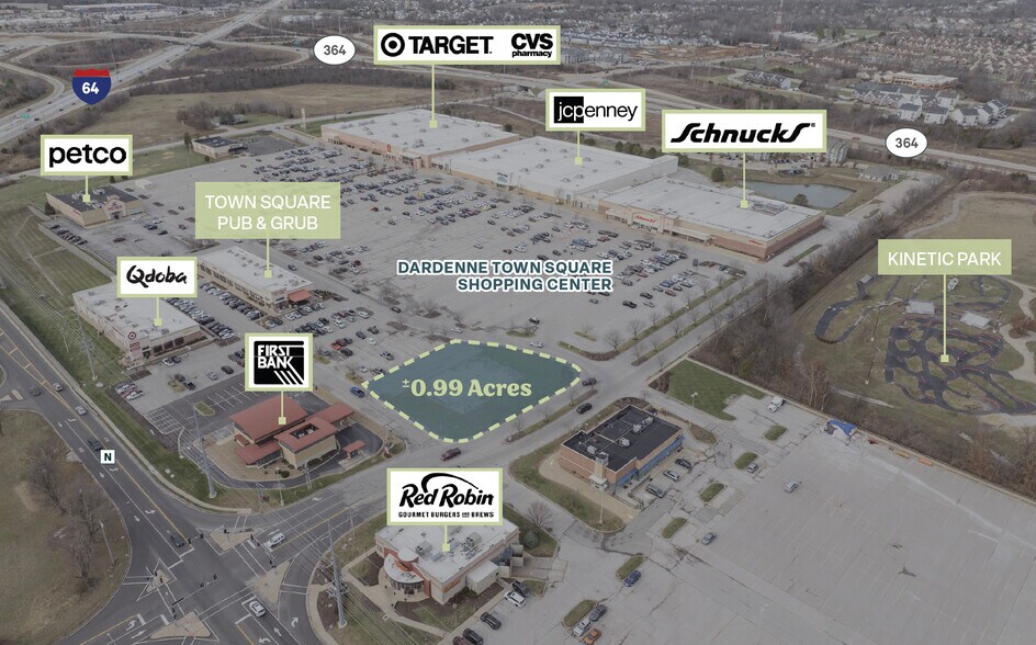 7839 Highway N, Dardenne Prairie, MO à vendre - Photo de l’immeuble – Image 2 sur 4