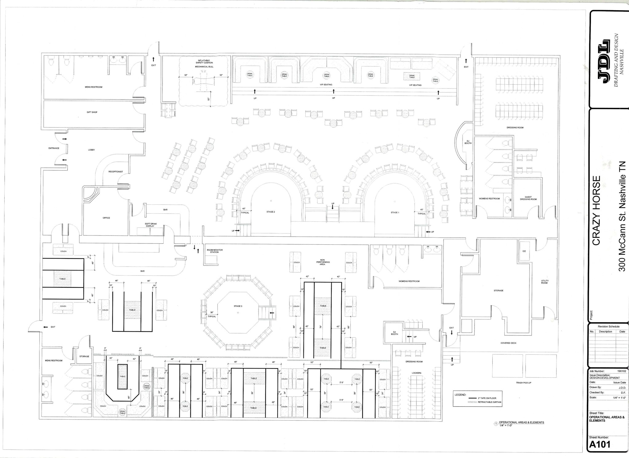 300 McCann St, Nashville, TN à louer Plan de site– Image 1 sur 1