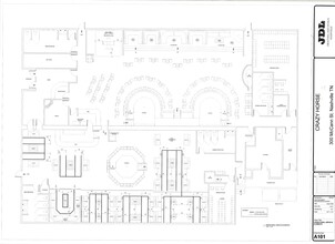 300 McCann St, Nashville, TN à louer Plan de site– Image 1 sur 1