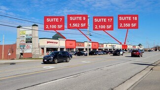 Plus de détails pour 7501-7537 Mentor Ave, Mentor, OH - Différents types d’espaces à louer