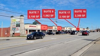 Plus de détails pour 7501-7537 Mentor Ave, Mentor, OH - Différents types d’espaces à louer