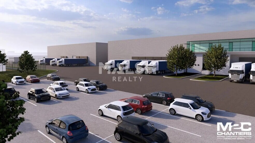 Industriel/Logistique dans Andrézieux-Bouthéon à louer - Photo de l’immeuble – Image 3 sur 6