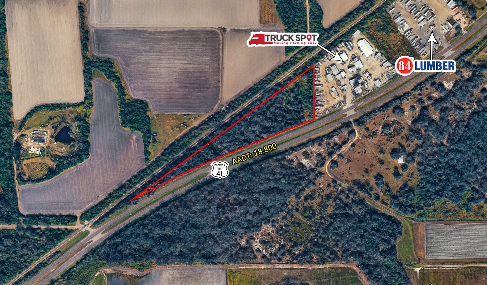 0 US Highway 41 & County Line Road, Palmetto, FL à louer Photo principale– Image 1 sur 2
