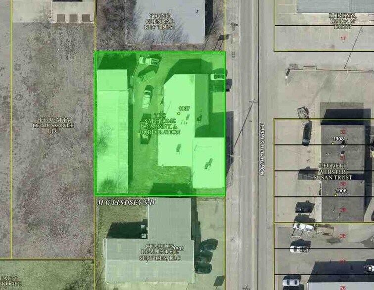 1907 N 11th St, Muskogee, OK à vendre - Photo de l’immeuble – Image 3 sur 39
