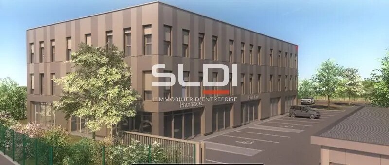 Bureau dans Villefranche-sur-Saône à louer - Photo de l’immeuble – Image 1 sur 5