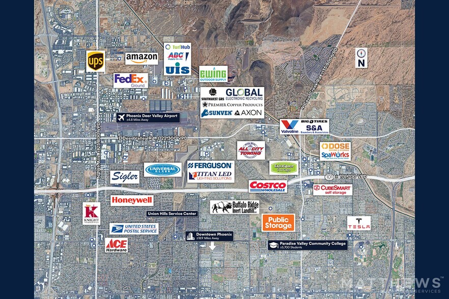20205 N Cave Creek Rd, Phoenix, AZ à louer - Photo de l’immeuble – Image 3 sur 3