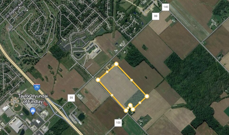 0 Township 142 rd, Findlay, OH à vendre - Photo principale – Image 1 sur 4