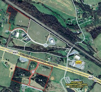 Plus de détails pour Market Place Dr, Montvale, VA - Terrain à vendre