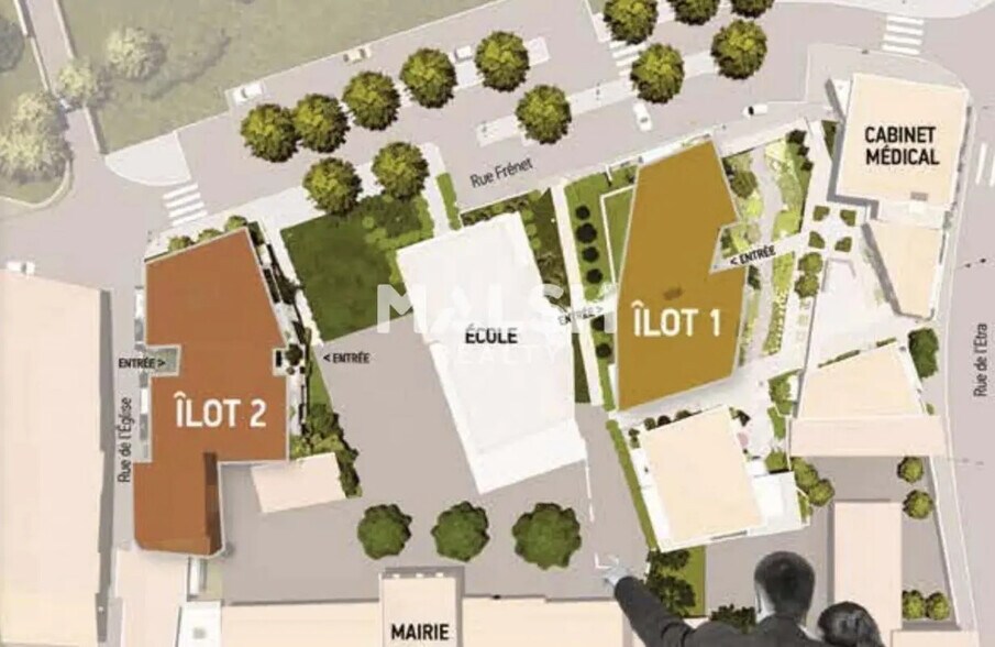 Bureau dans Charly à vendre - Plan d’étage – Image 3 sur 3