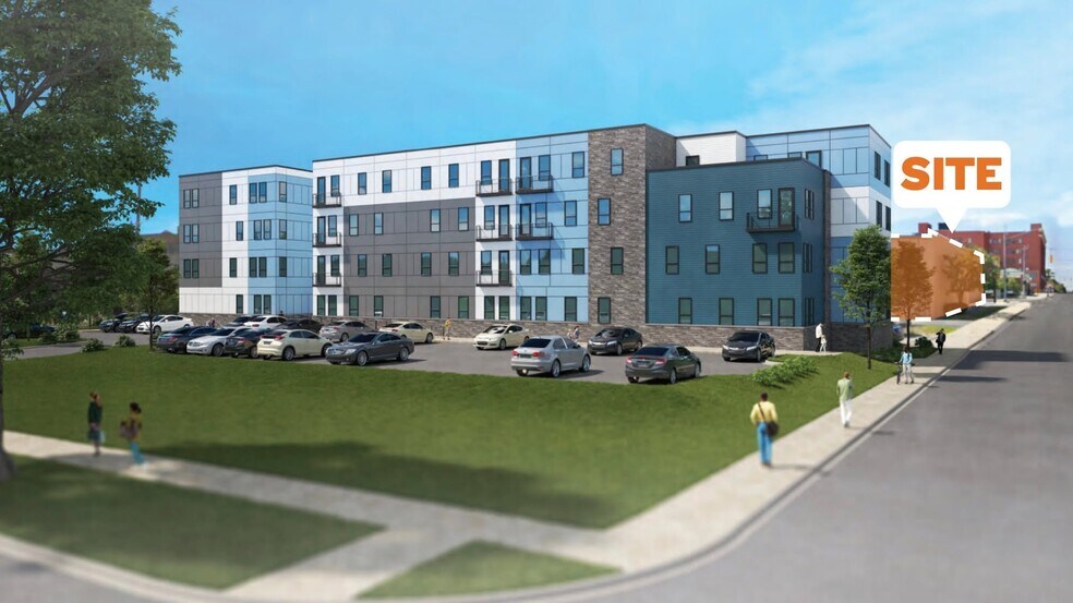 405 S Grand Ave, Lansing, MI à louer - Photo de l’immeuble – Image 2 sur 3