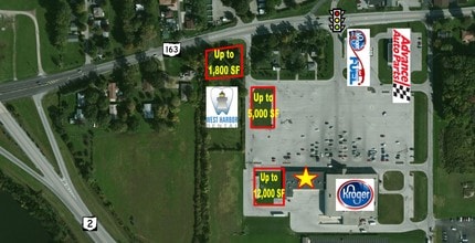2028 E Harbor Rd, Port Clinton, OH - VUE AÉRIENNE  vue de carte