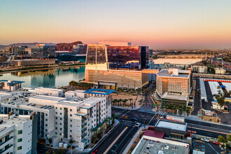 410 N Scottsdale Rd, Tempe, AZ - VUE AÉRIENNE  vue de carte