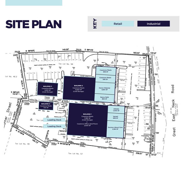 422-426 Great East Neck Rd, West Babylon, NY à vendre - Photo de l’immeuble – Image 3 sur 11