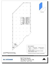 483 Bay St, Toronto, ON à louer Plan de site– Image 1 sur 1