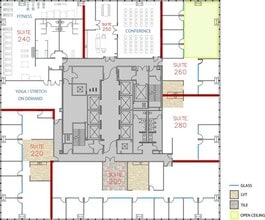 200 Spectrum Center Dr, Irvine, CA à louer Plan d’étage– Image 1 sur 1