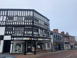 Plus de détails pour 14 High St, Nantwich - Local commercial à louer