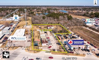 Plus de détails pour 2025 FM 1960 Bypass Rd E, Humble, TX - Local commercial à vendre