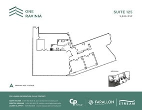1 Ravinia Dr, Atlanta, GA à louer Plan d’étage– Image 1 sur 1