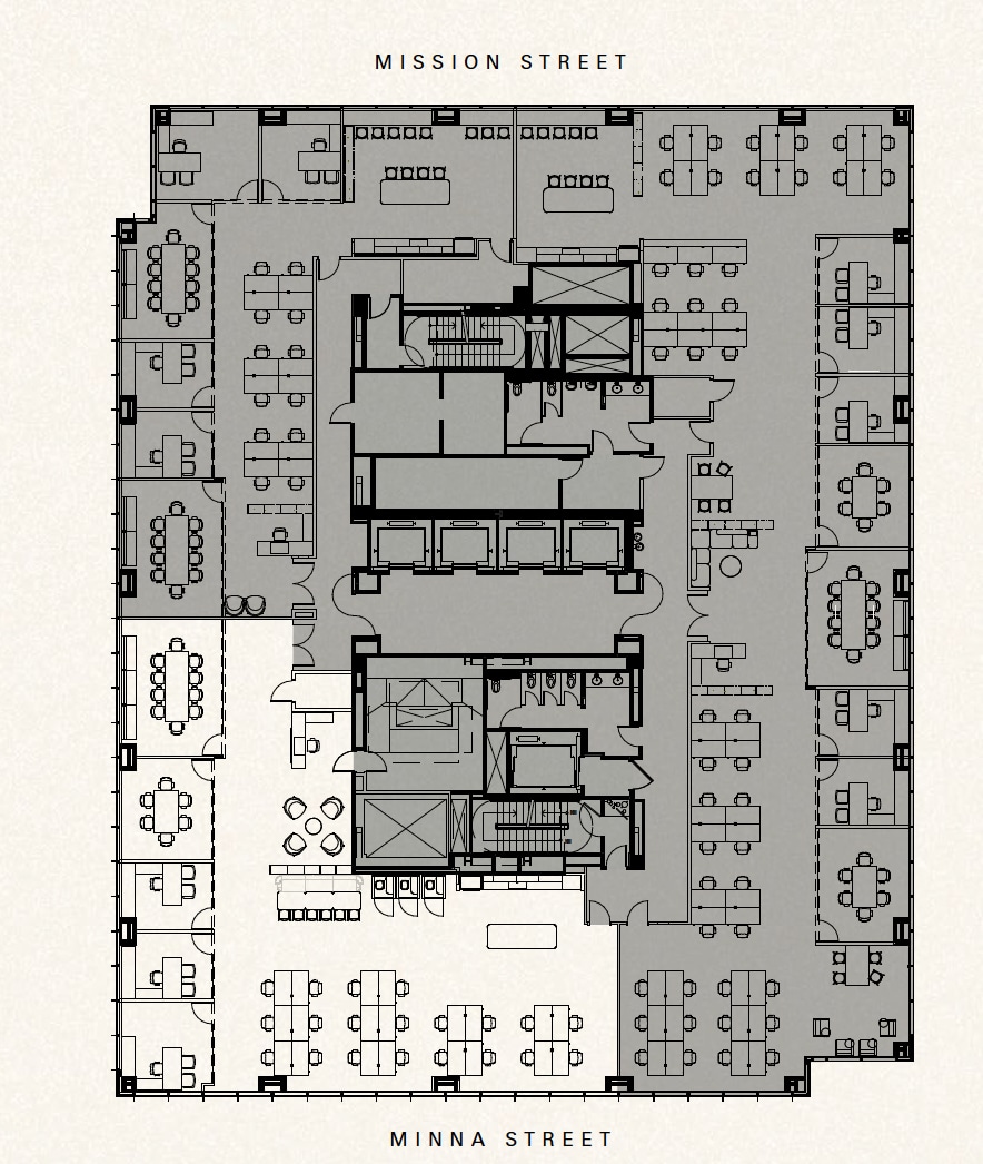 555 Mission St, San Francisco, CA à louer Photo intérieure– Image 1 sur 1