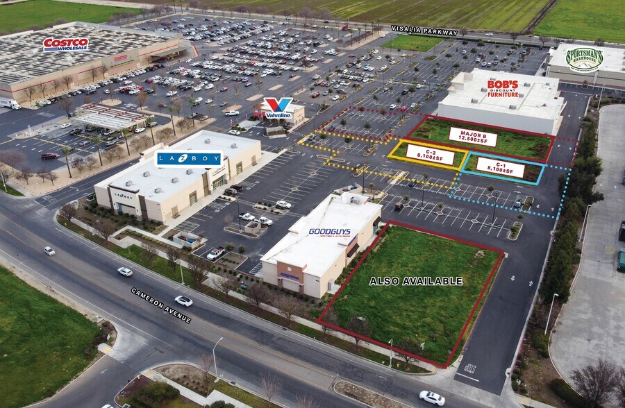 1635 W Cameron Ave, Visalia, CA à vendre - Photo de l’immeuble – Image 2 sur 4