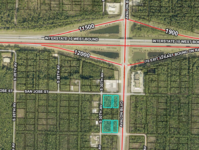 2501 Blk Avalon Blvd, Milton, FL à vendre - Photo de l’immeuble – Image 1 sur 1