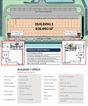 1 Old Augusta Road, Rincon, GA à louer Plan de site– Image 2 sur 2