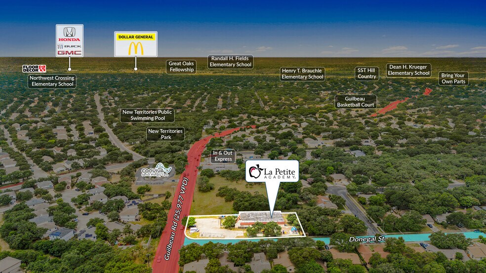 9401 Guilbeau Rd, San Antonio, TX à vendre - Photo de l’immeuble – Image 3 sur 5