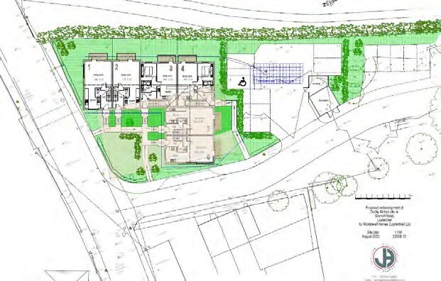 Grenville Rd, Lostwithiel à vendre - Plan de site – Image 3 sur 3