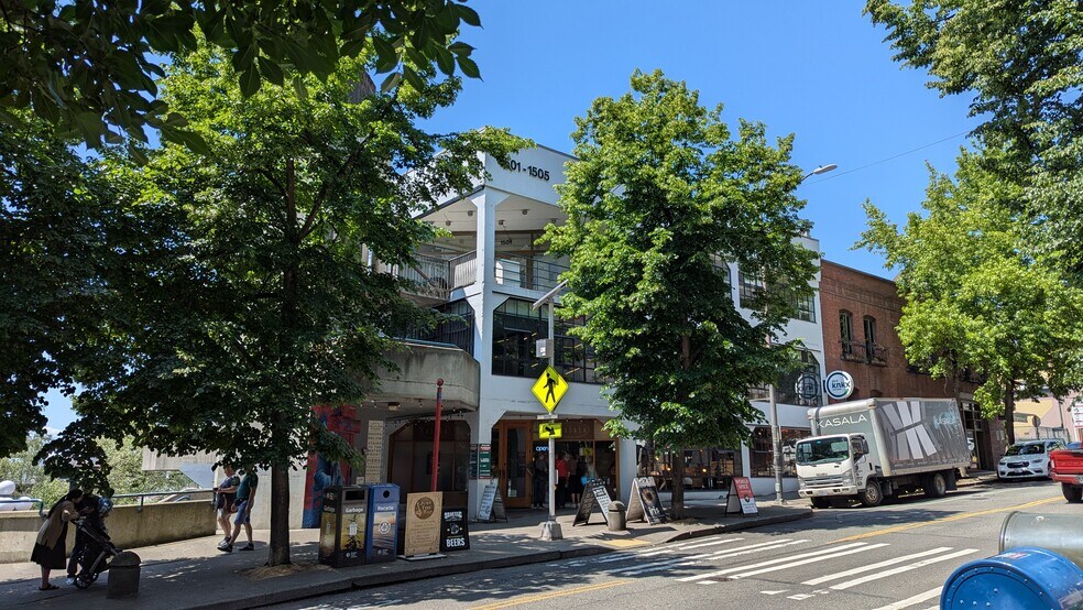 1501-1505 Western Ave, Seattle, WA à louer - Photo de l’immeuble – Image 3 sur 12