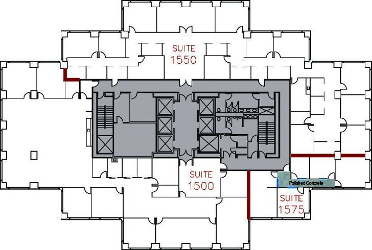 300 Spectrum Center Dr, Irvine, CA à louer Plan d’étage– Image 1 sur 1