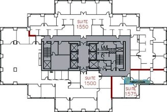 300 Spectrum Center Dr, Irvine, CA à louer Plan d’étage– Image 1 sur 1