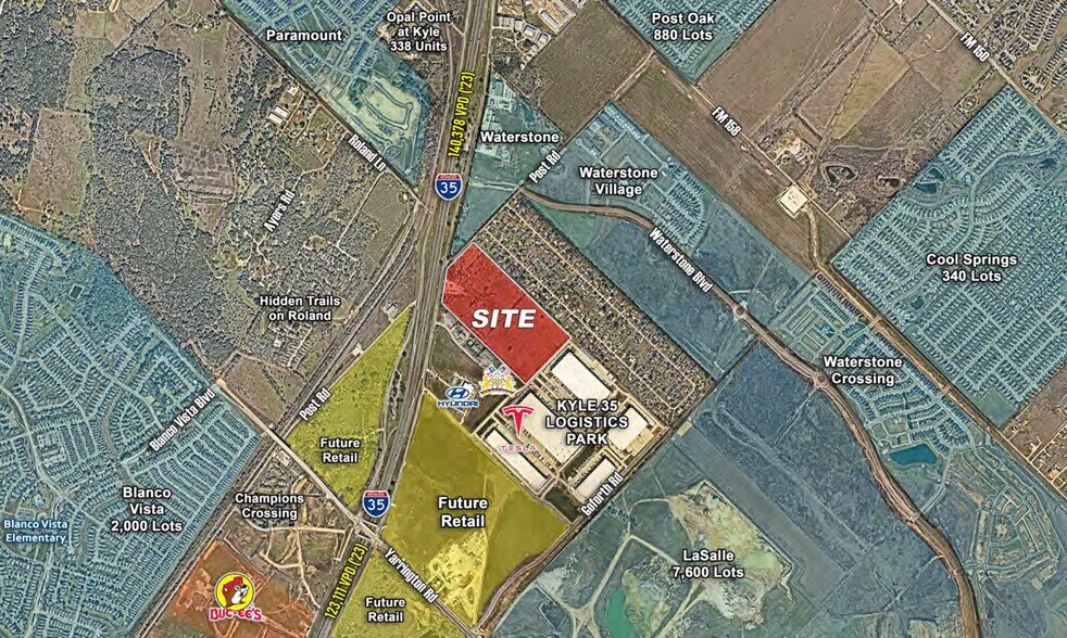 24501 I 35, Kyle, TX à vendre - Photo principale – Image 2 sur 27